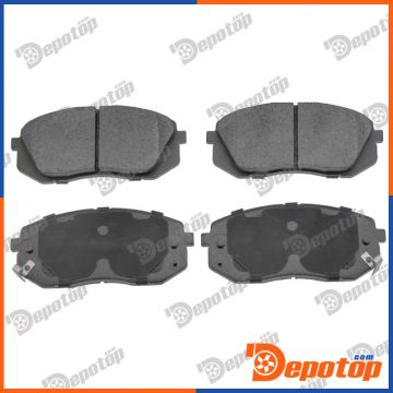 Plaquettes de frein avant pour KIA | PAD1617, 13046056002